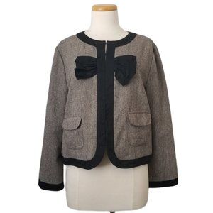Anthropologie Bow Jacket